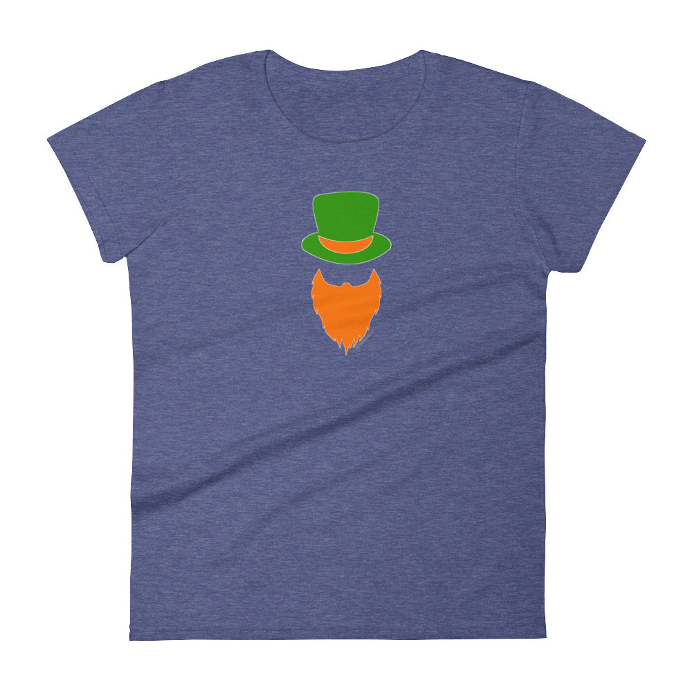 Leprechaun Womens St. Patrick&#39;s Day T-Shirt