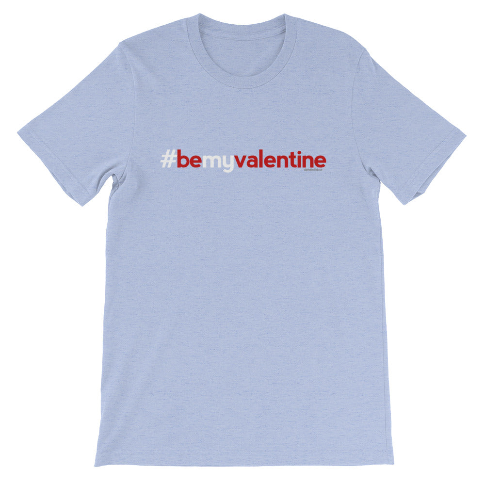 Hashtag Be My Valentine Valentine’s Day T-Shirt