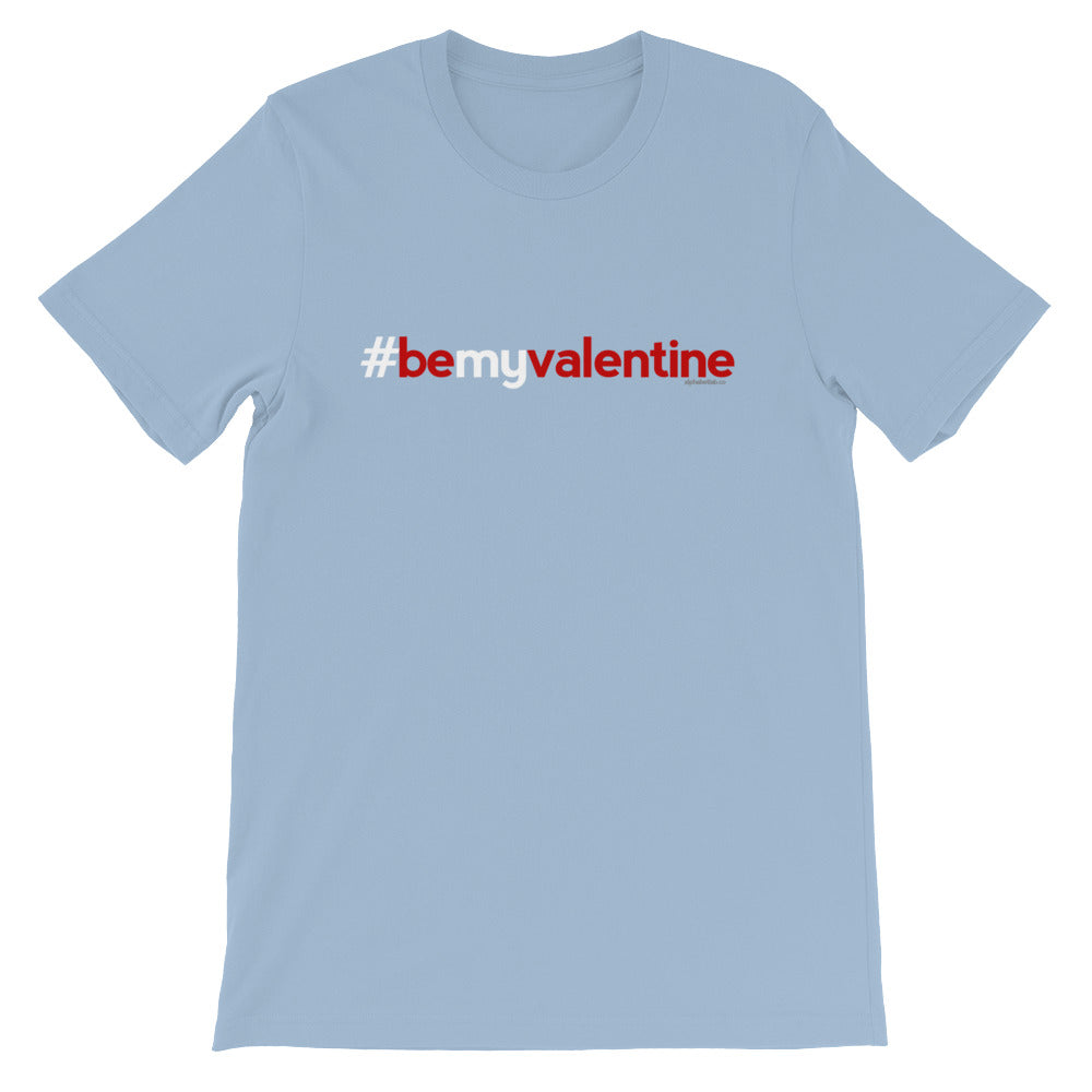Hashtag Be My Valentine Valentine’s Day T-Shirt