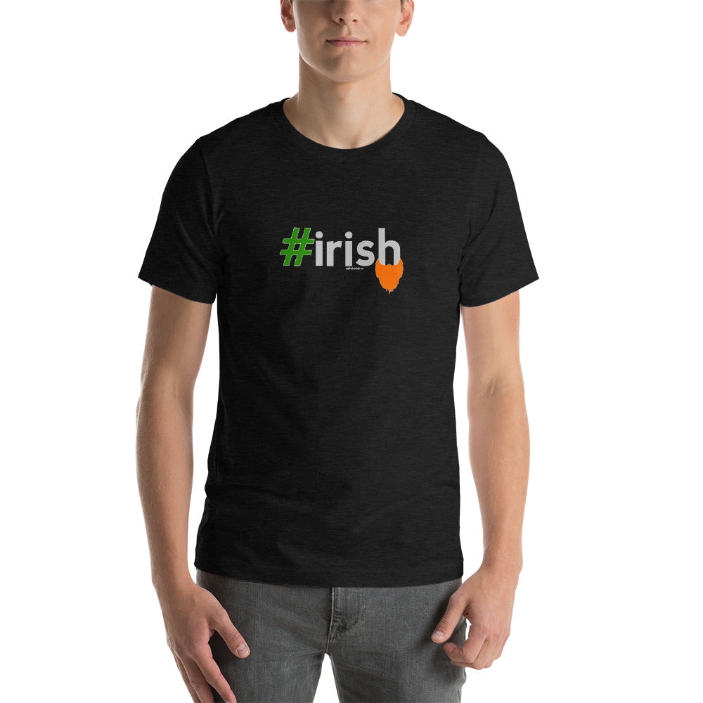 Hashtag Irish Leprechaun St Patrick&#39;s Day T-Shirt