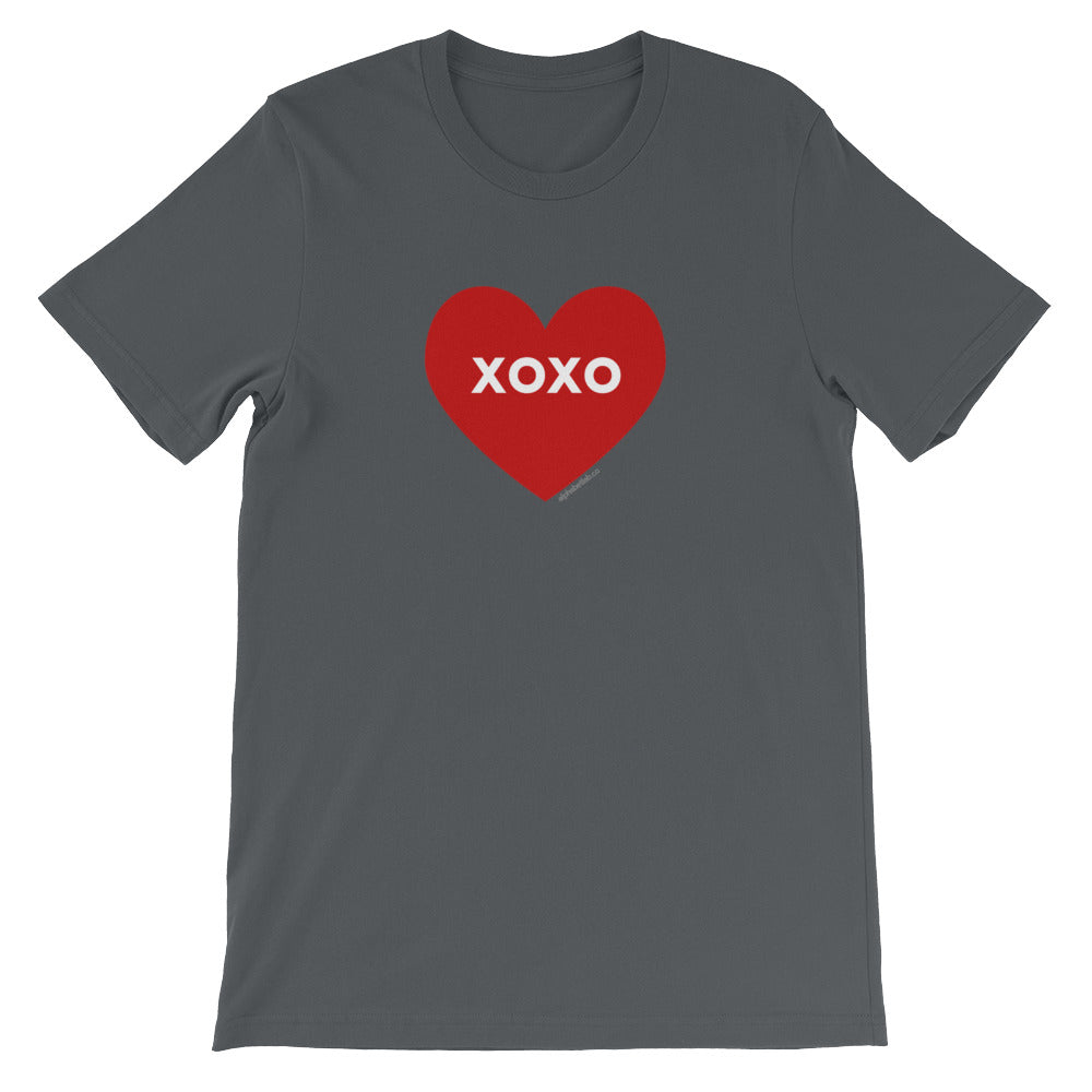 XOXO Hugs and Kisses Heart Valentine’s Day T-Shirt