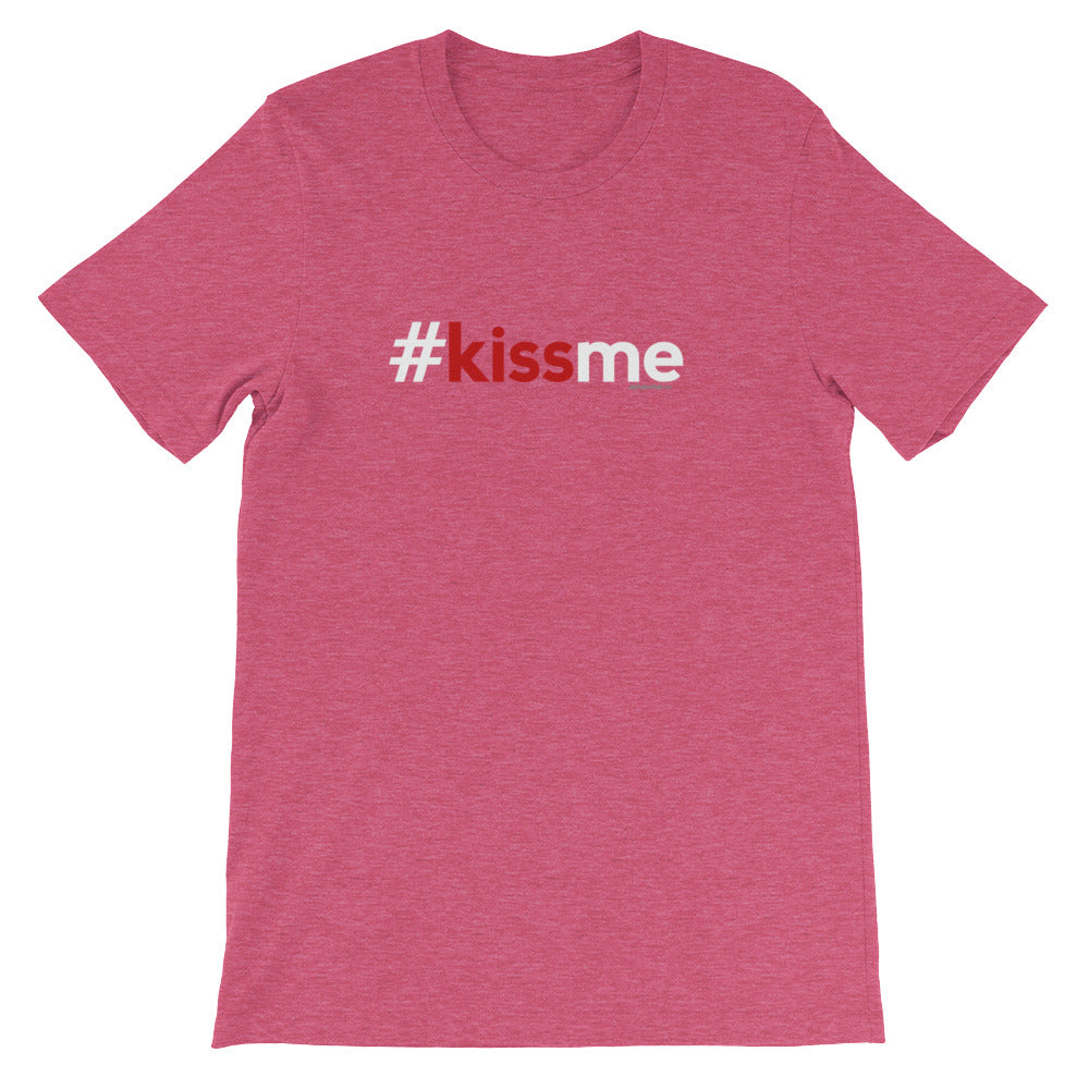 Hashtag Kiss Me Valentine’s Day T-Shirt