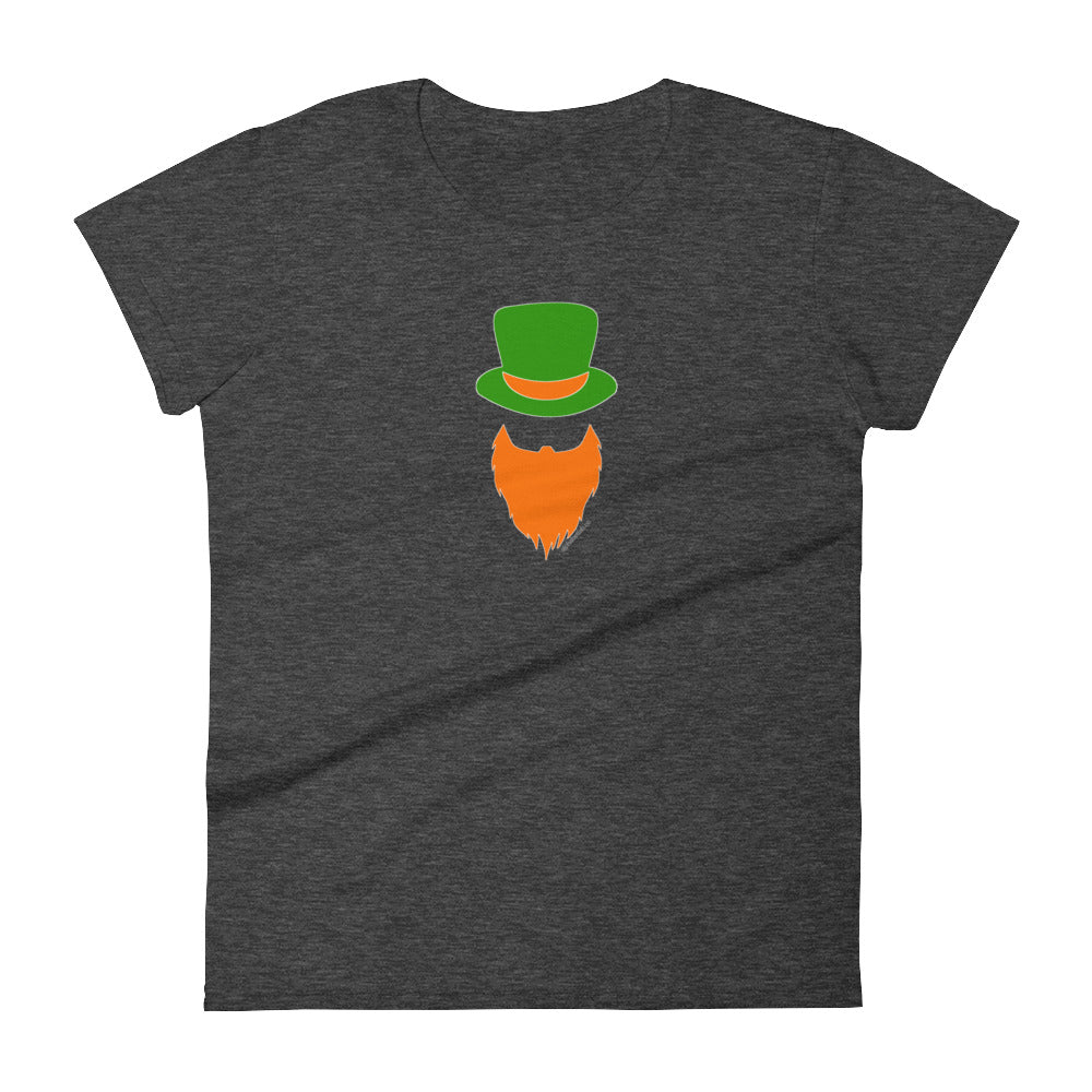 Leprechaun Womens St. Patrick&#39;s Day T-Shirt