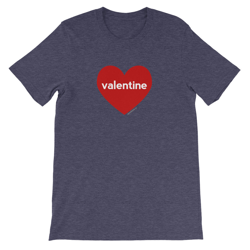 Valentine Heart Valentine’s Day T-Shirt