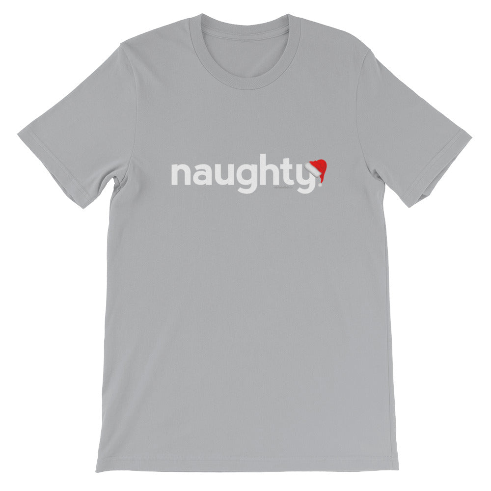 Naughty Christmas T-Shirt White