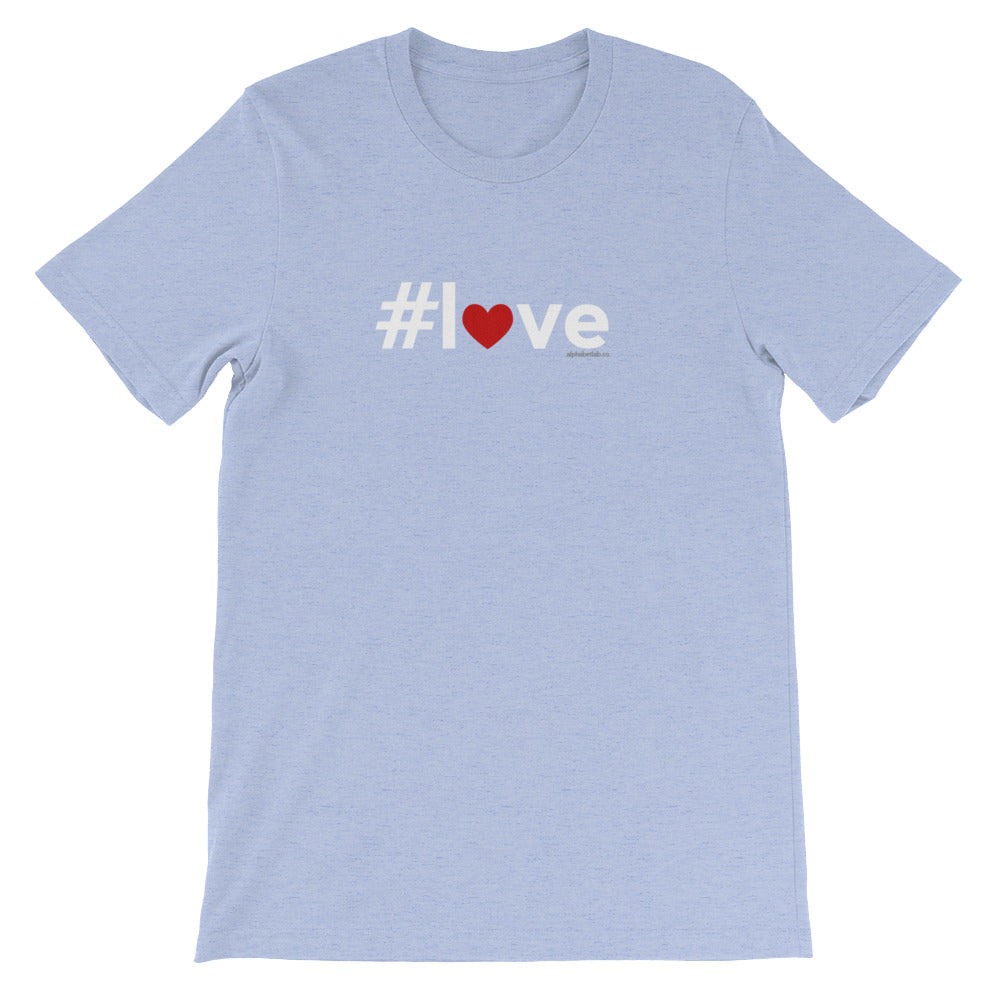 Hashtag Love Valentine’s Day T-Shirt