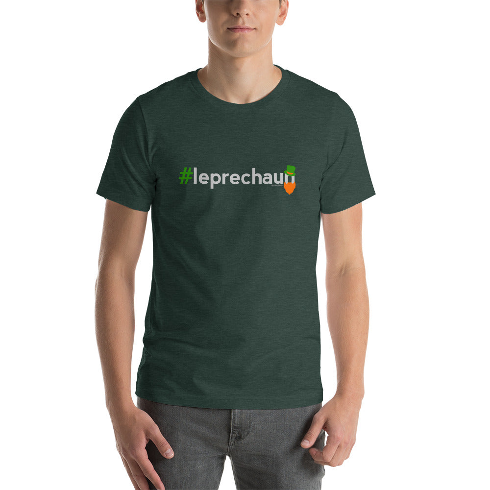 Hashtag Leprechaun St Patrick&#39;s Day T-Shirt