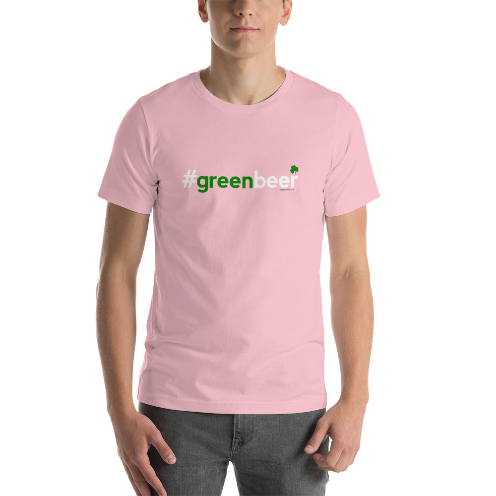 Hashtag Green Beer St Patrick&#39;s Day T-Shirt