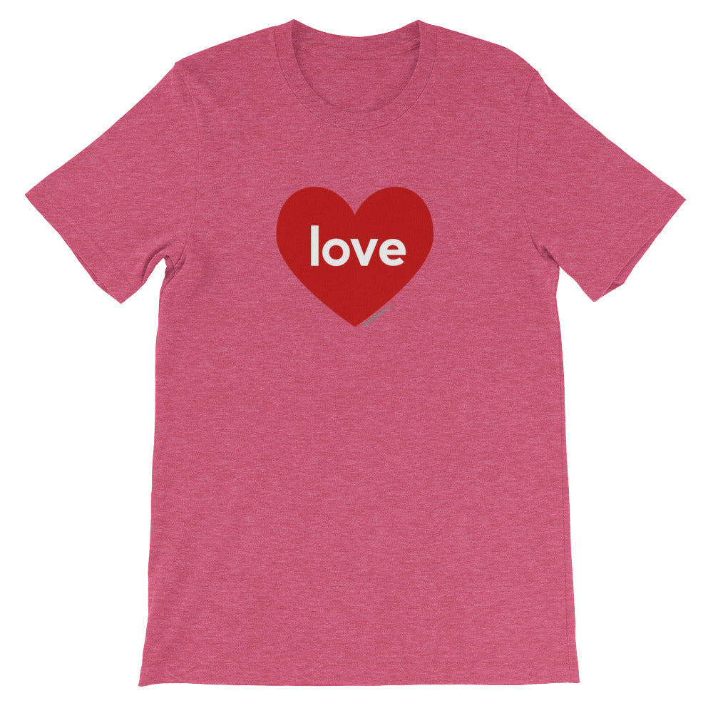 Love Heart Valentine’s Day T-Shirt