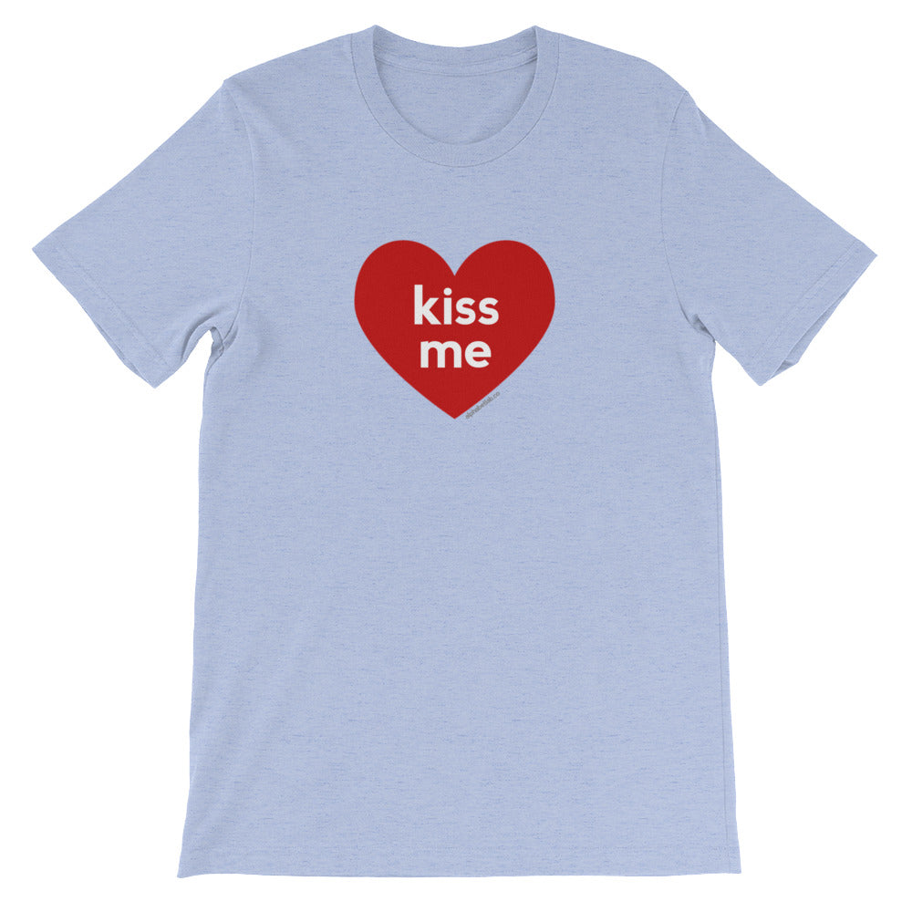 Kiss Me Heart Valentine’s Day T-Shirt