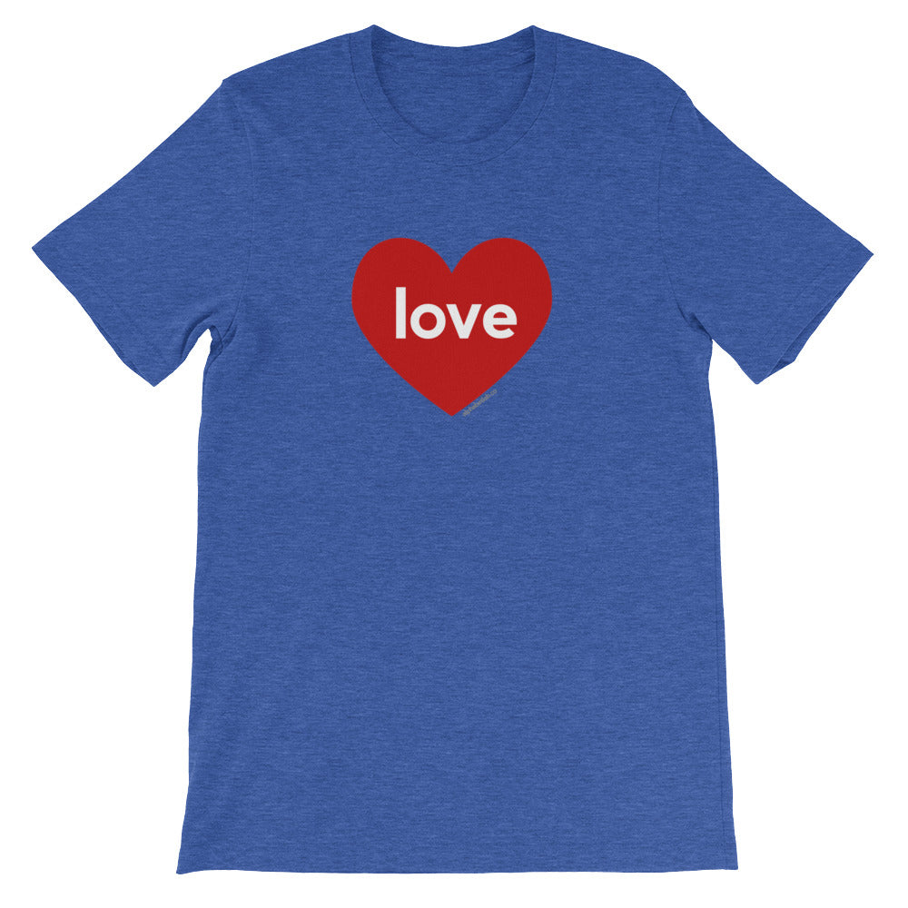 Love Heart Valentine’s Day T-Shirt