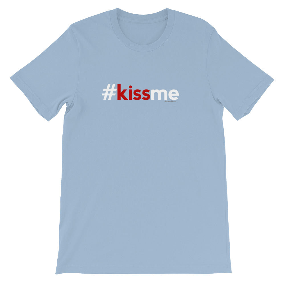 Hashtag Kiss Me Valentine’s Day T-Shirt