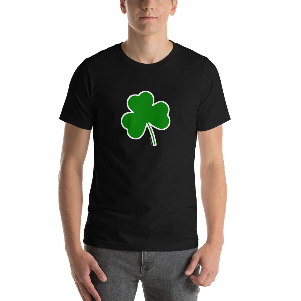 Green Shamrock St Patrick's Day T-Shirt