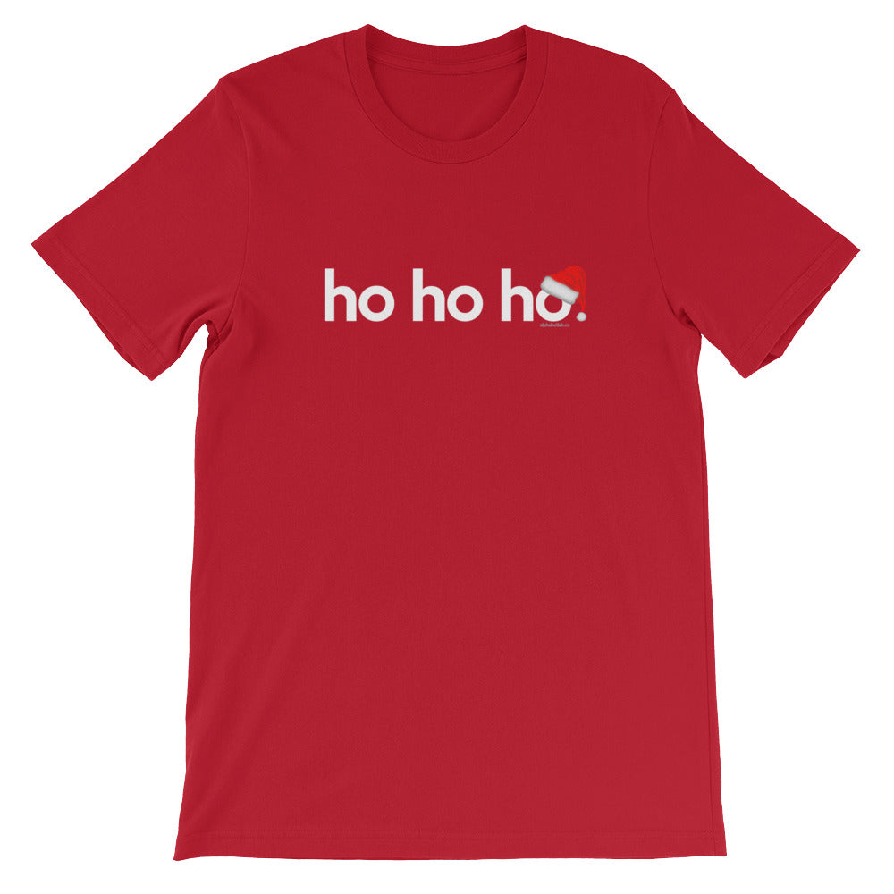 Ho Ho Ho Christmas T-Shirt White