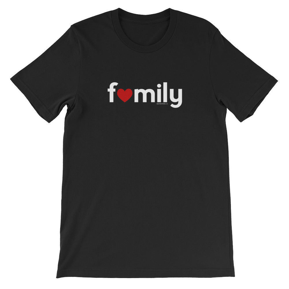 Family Valentine’s Day T-Shirt