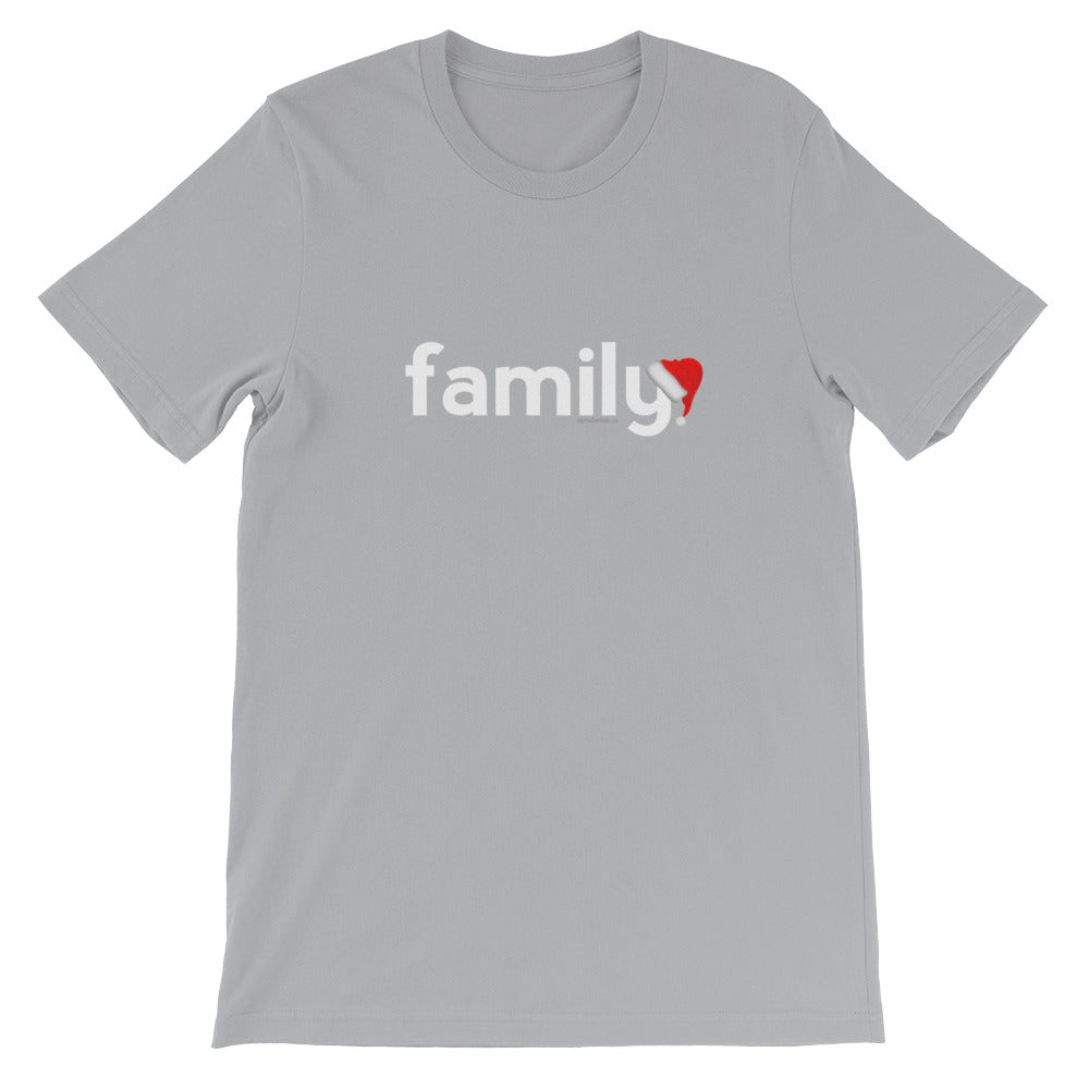 Family Christmas T-Shirt White