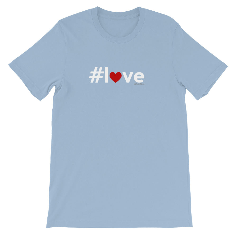 Hashtag Love Valentine’s Day T-Shirt