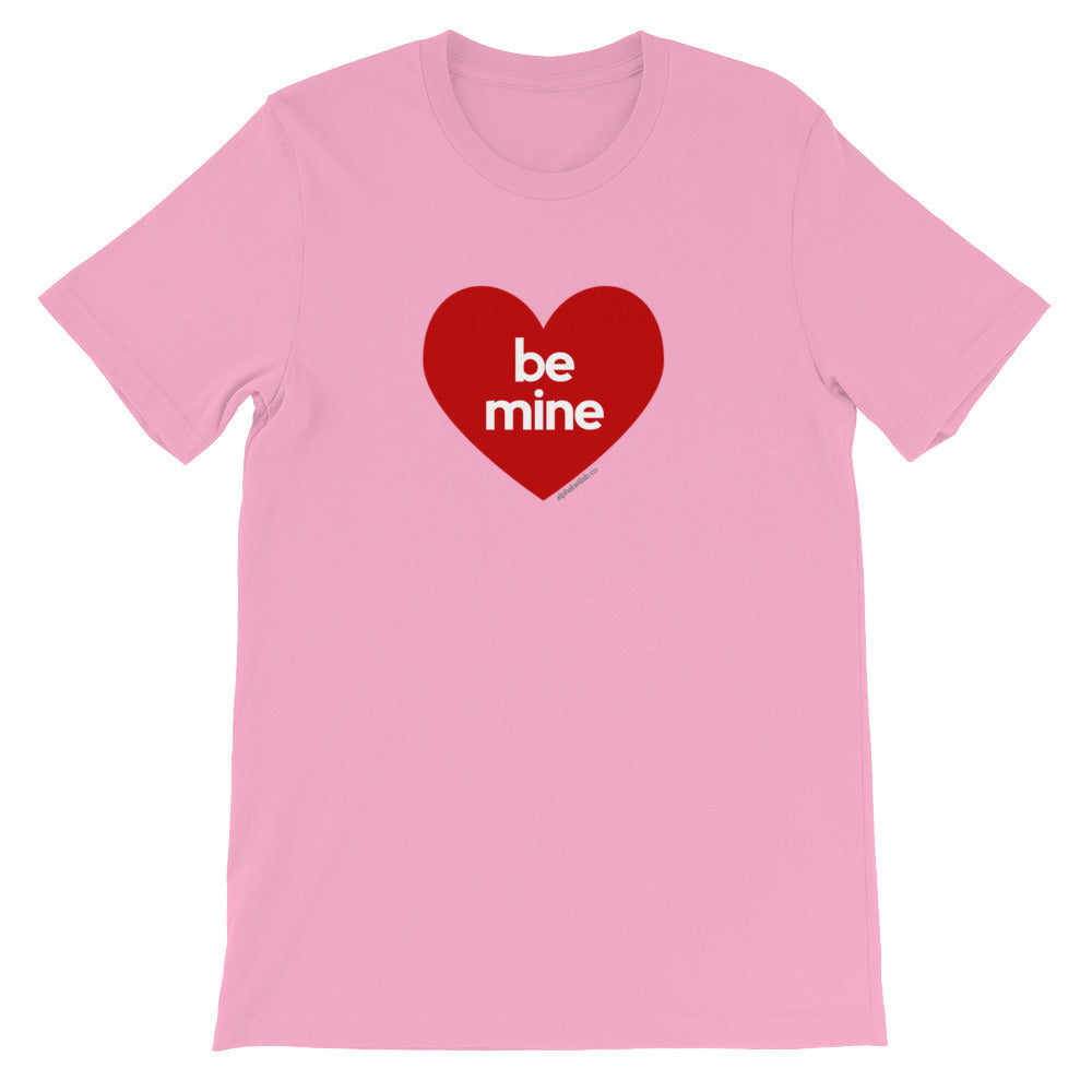 Be Mine Heart Valentine’s Day T-Shirt