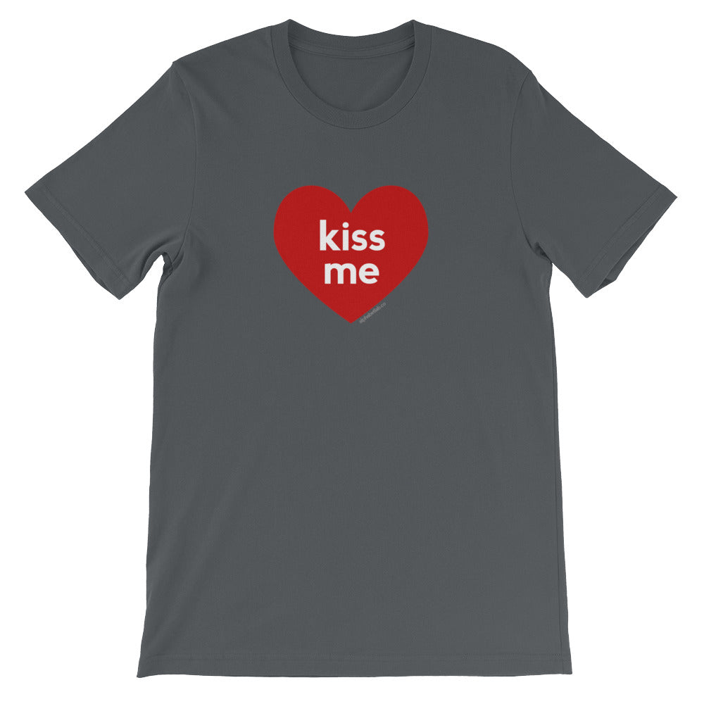 Kiss Me Heart Valentine’s Day T-Shirt