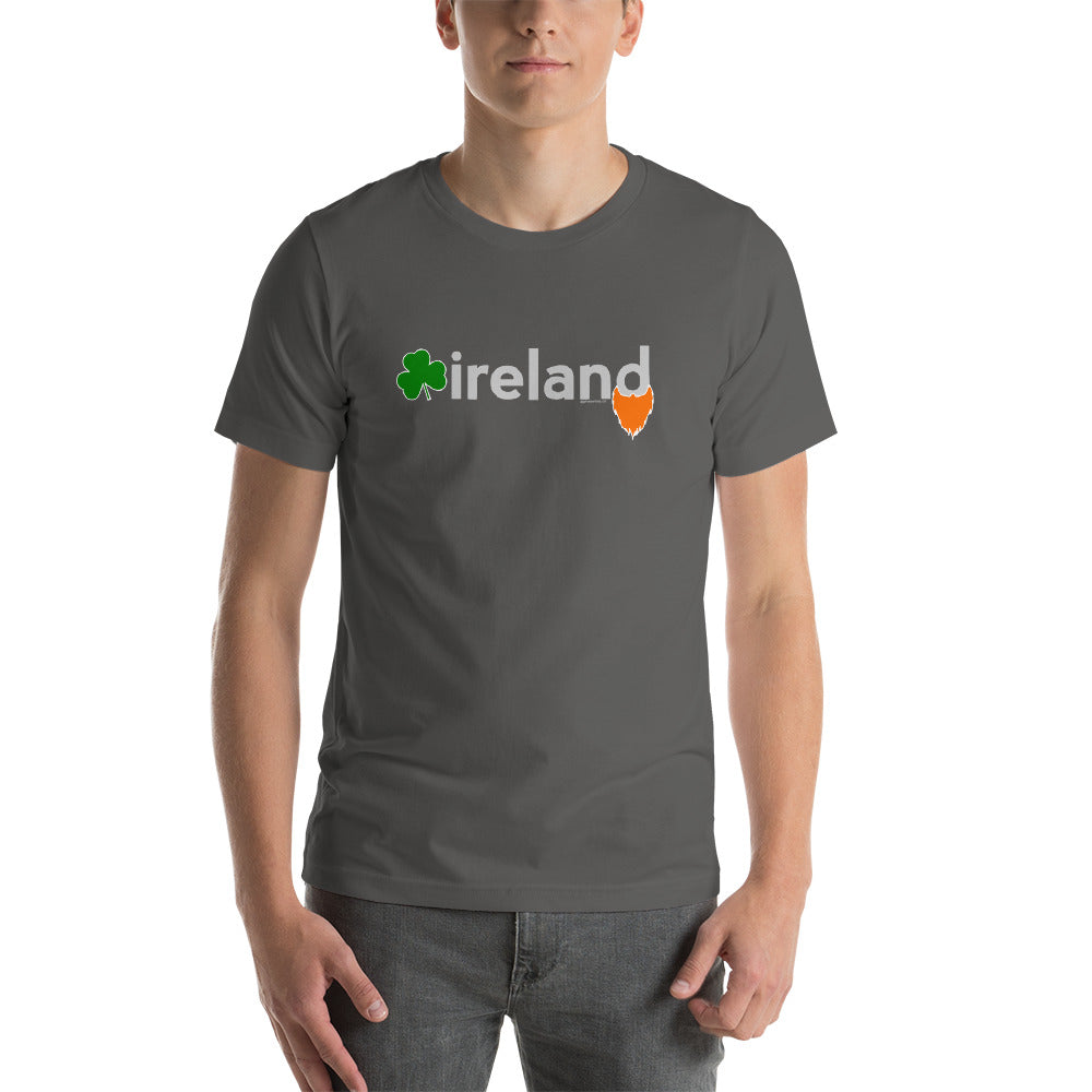 Ireland Shamrock St Patrick&#39;s Day T-Shirt