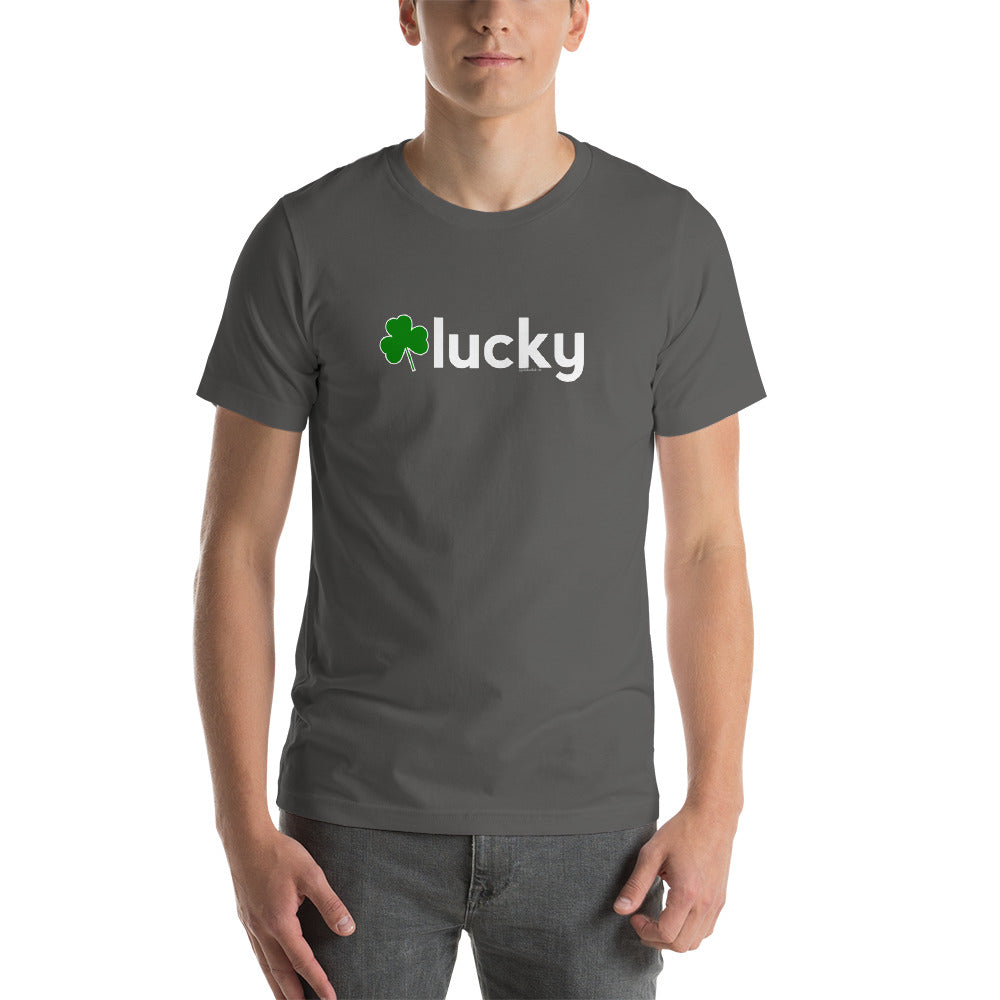 Lucky Shamrock St. Patrick&#39;s Day T-Shirt