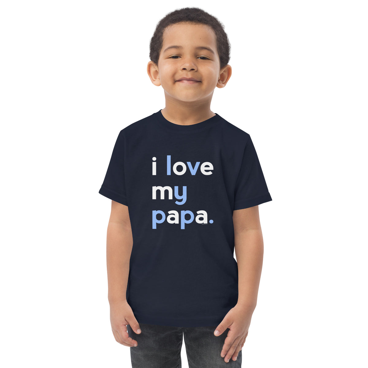 Boys I Love My Papa T-Shirt - Family Shirts