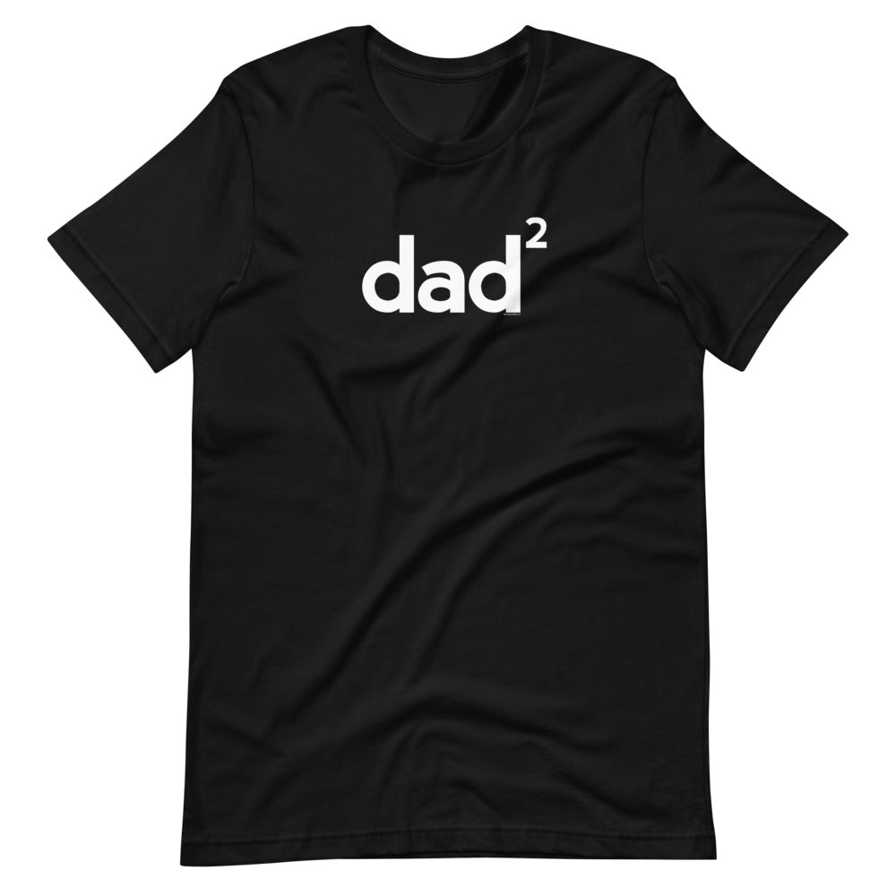 Dad of Two Basic Dad T-Shirt Lower Case - Exponent