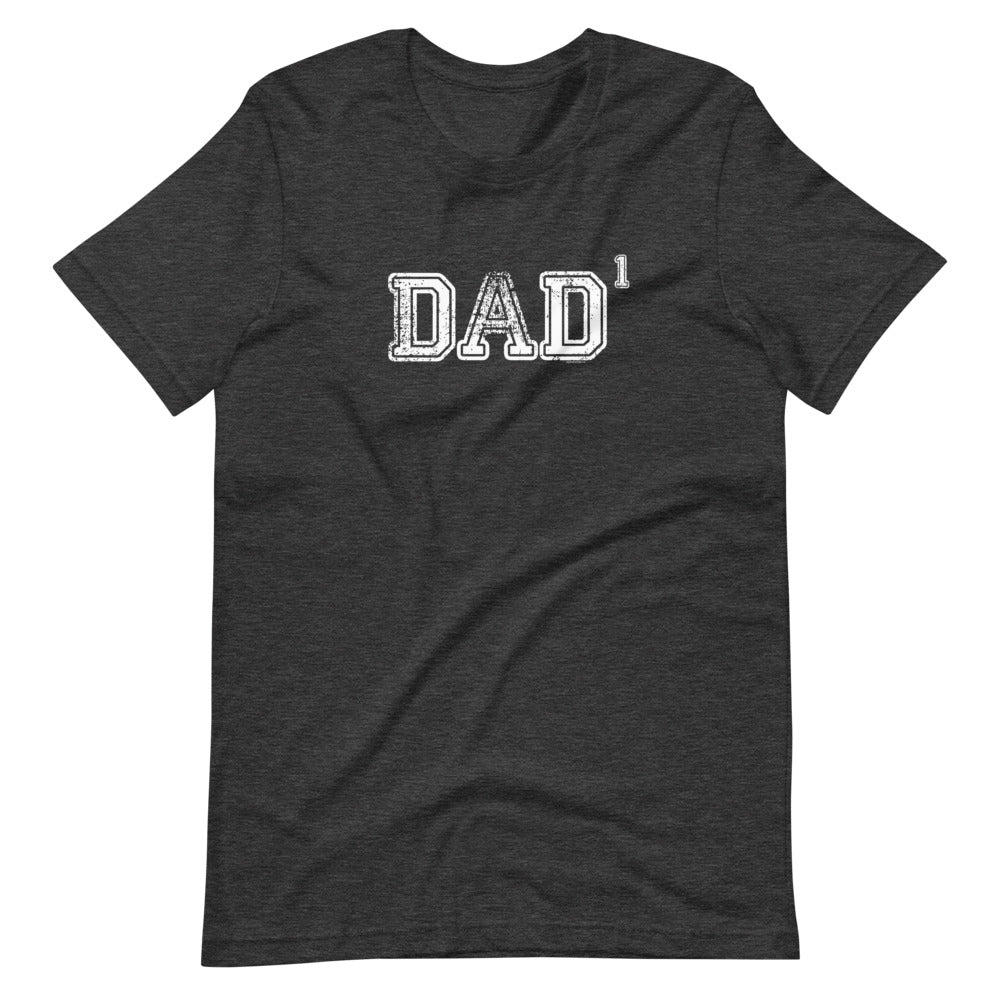 Dad of One Basic Dad T-Shirt - Exponent