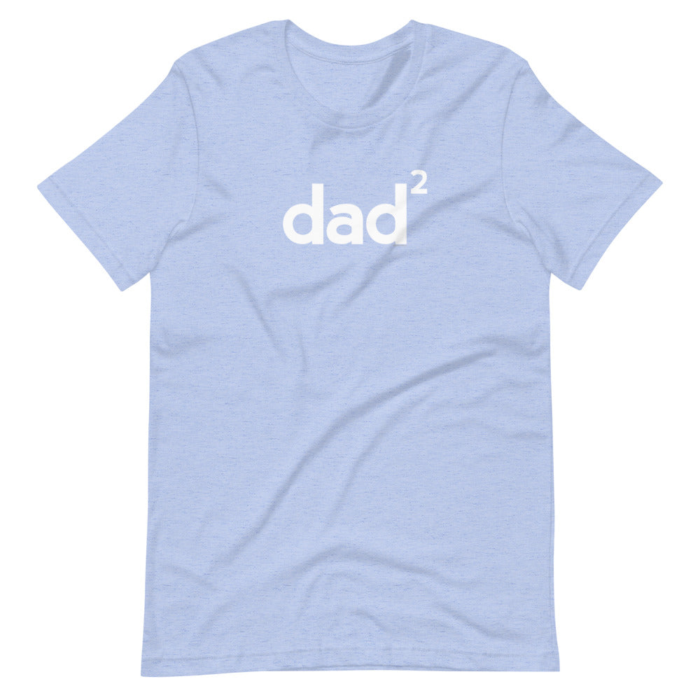 Dad of Two Basic Dad T-Shirt Lower Case - Exponent