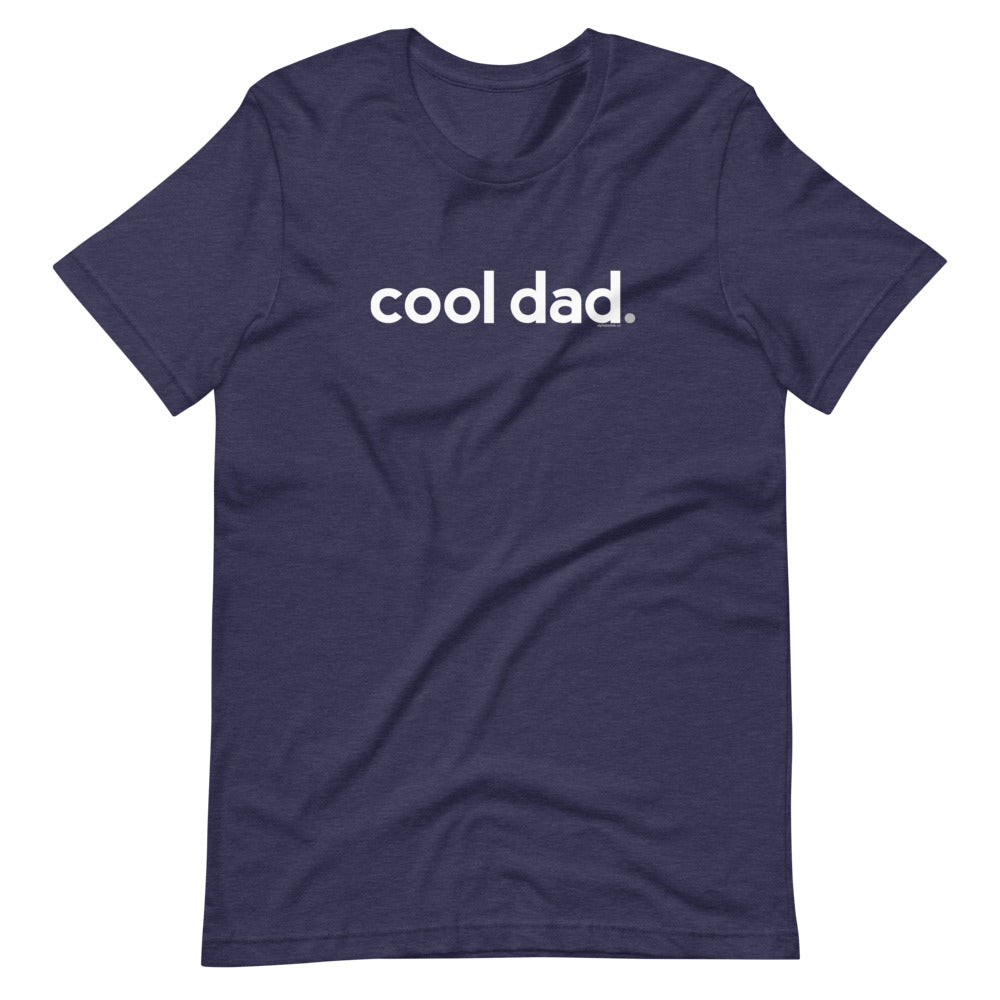 Cool Dad T-Shirt - Lower Case