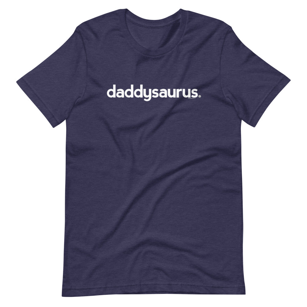 Daddysaurus Dad T-Shirt - Lower Case