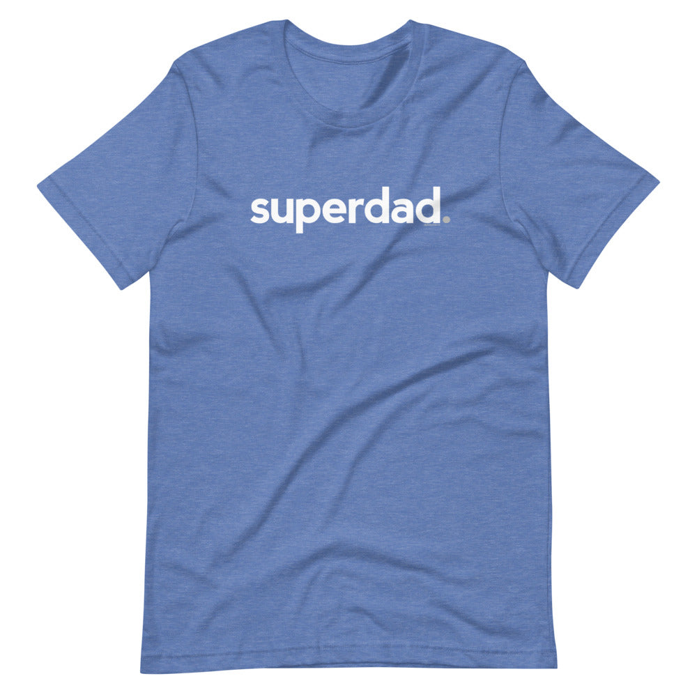 Superdad Dad T-Shirt - Lower Case