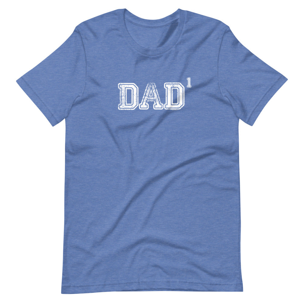 Dad of One Basic Dad T-Shirt - Exponent