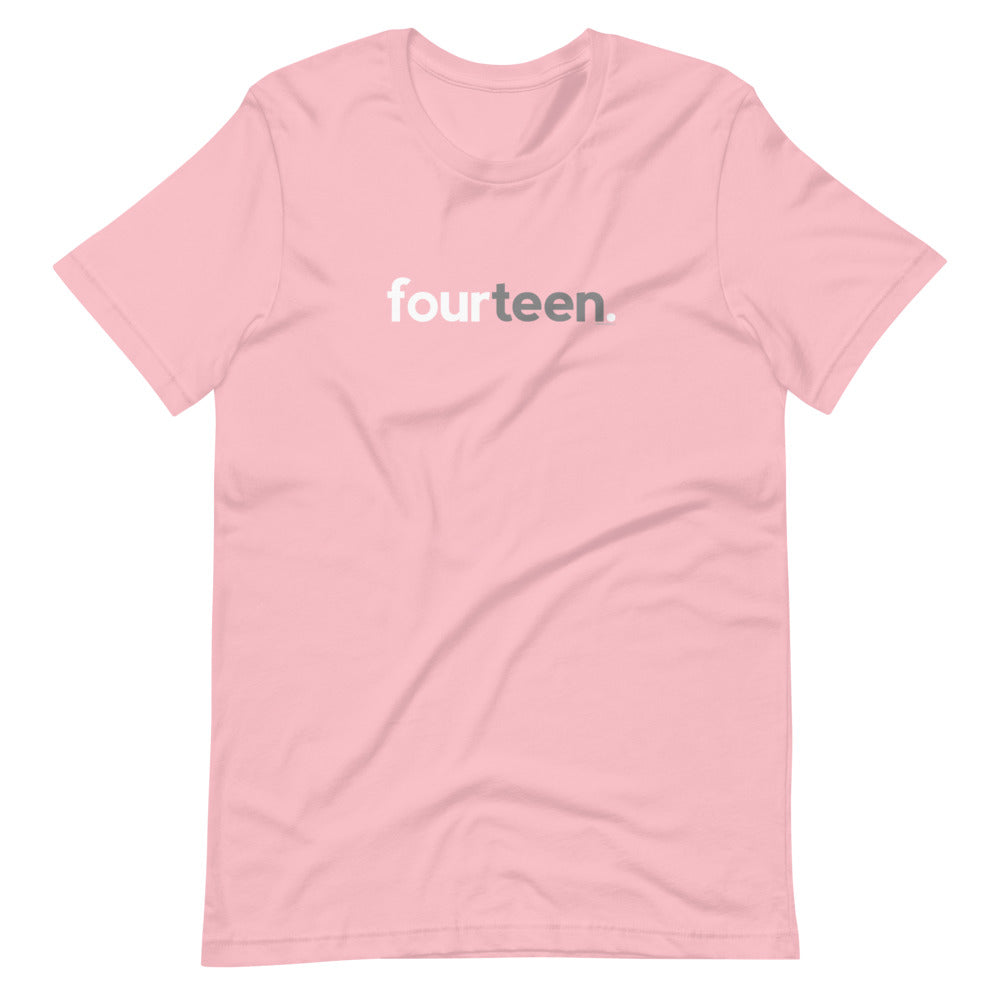 Teens 14th Birthday T-Shirt Fourteen - Original