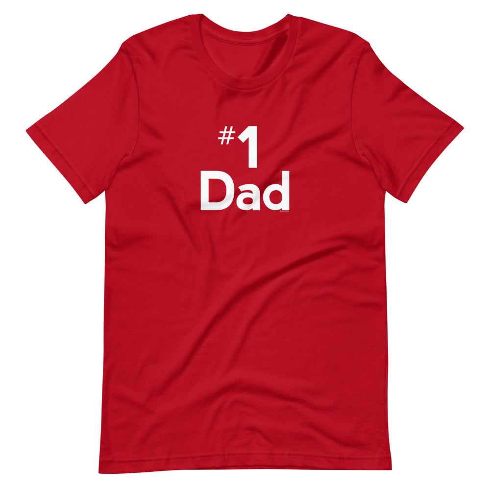 Number One Dad T-Shirt - Original