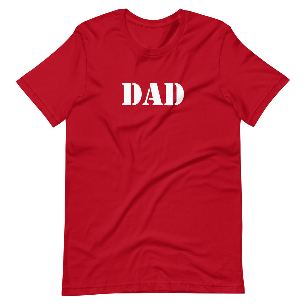 Basic Stencil Dad T-Shirt - Original