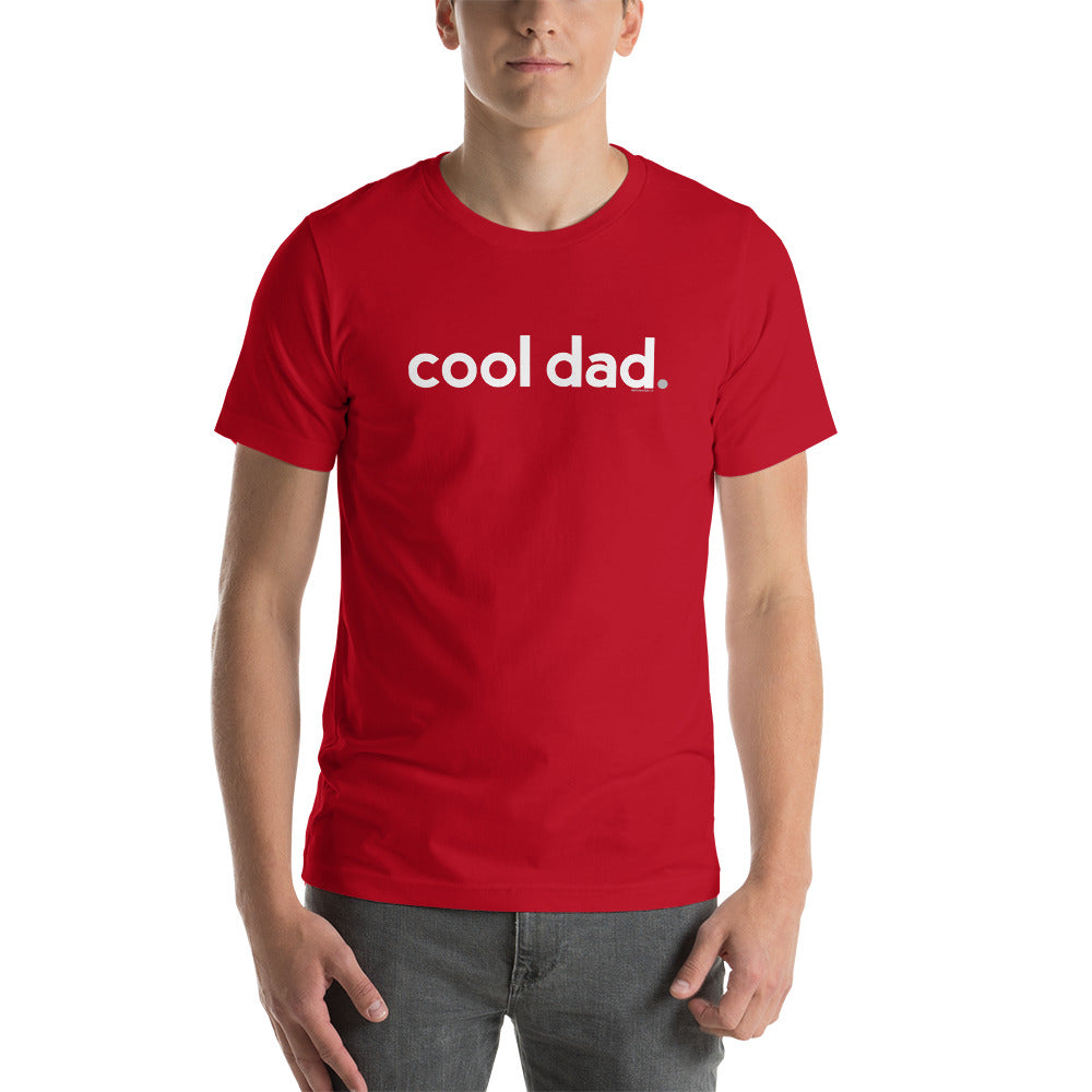 Cool Dad T-Shirt - Lower Case