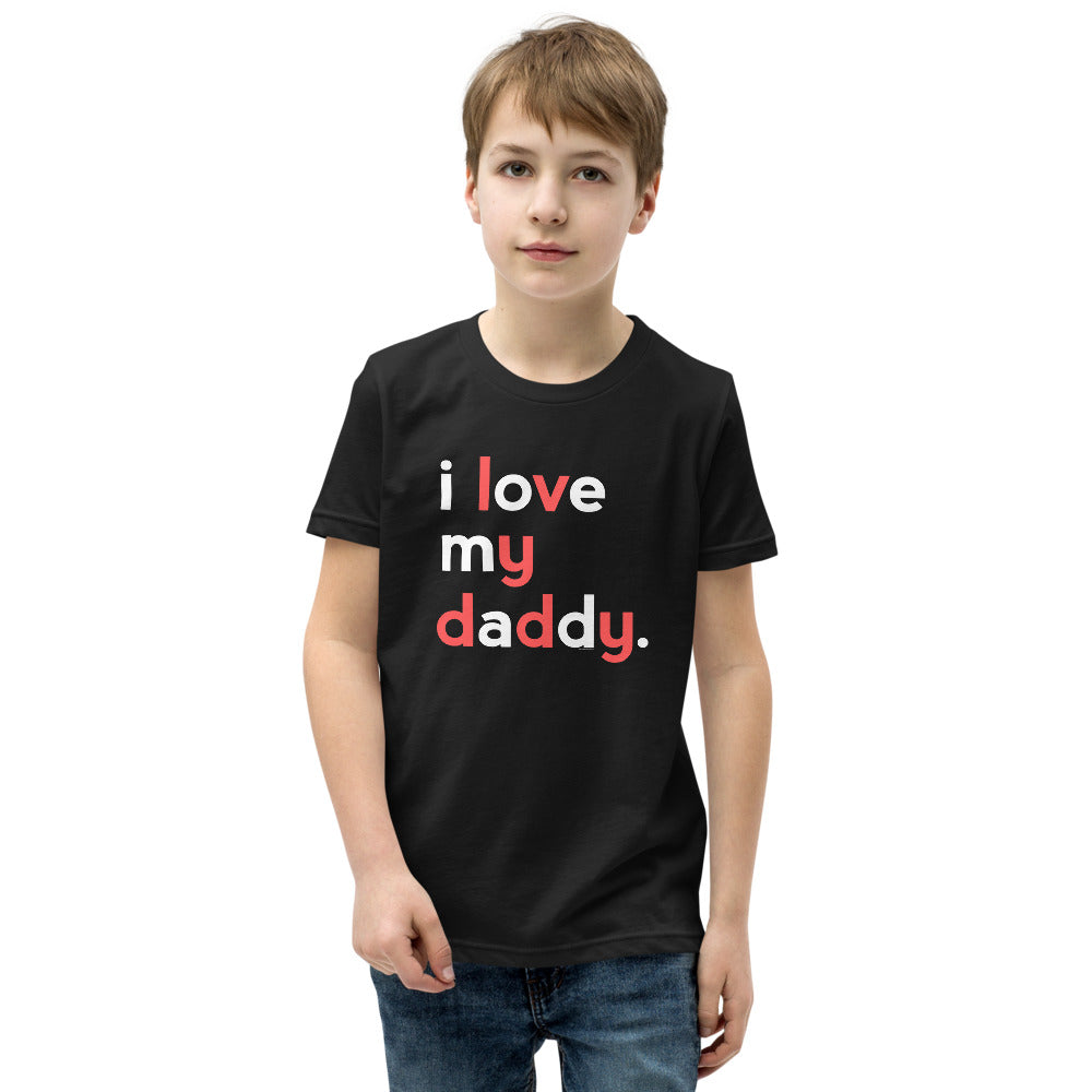 Boys I Love My Daddy T-Shirt - Family Shirts