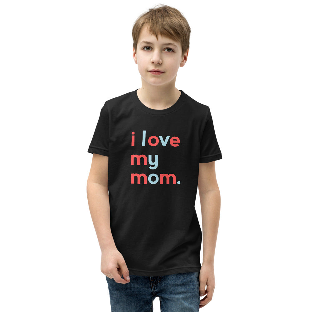Boys I Love My Mom T-Shirt - Family Shirts