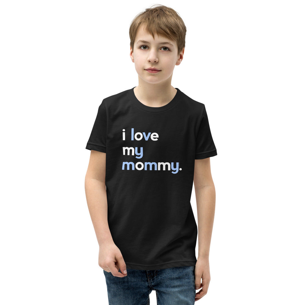 Boys I Love My Mommy T-Shirt - Family Shirts