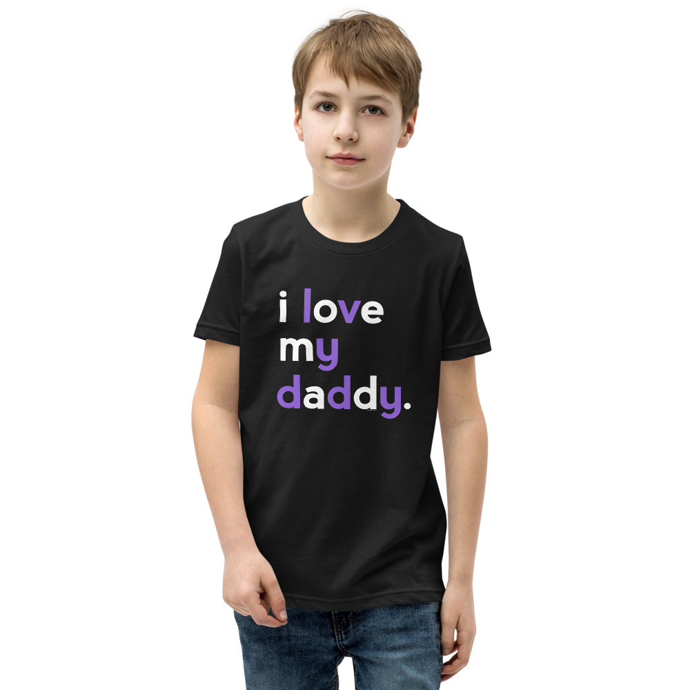Girls I Love My Daddy T-Shirt - Family Shirts