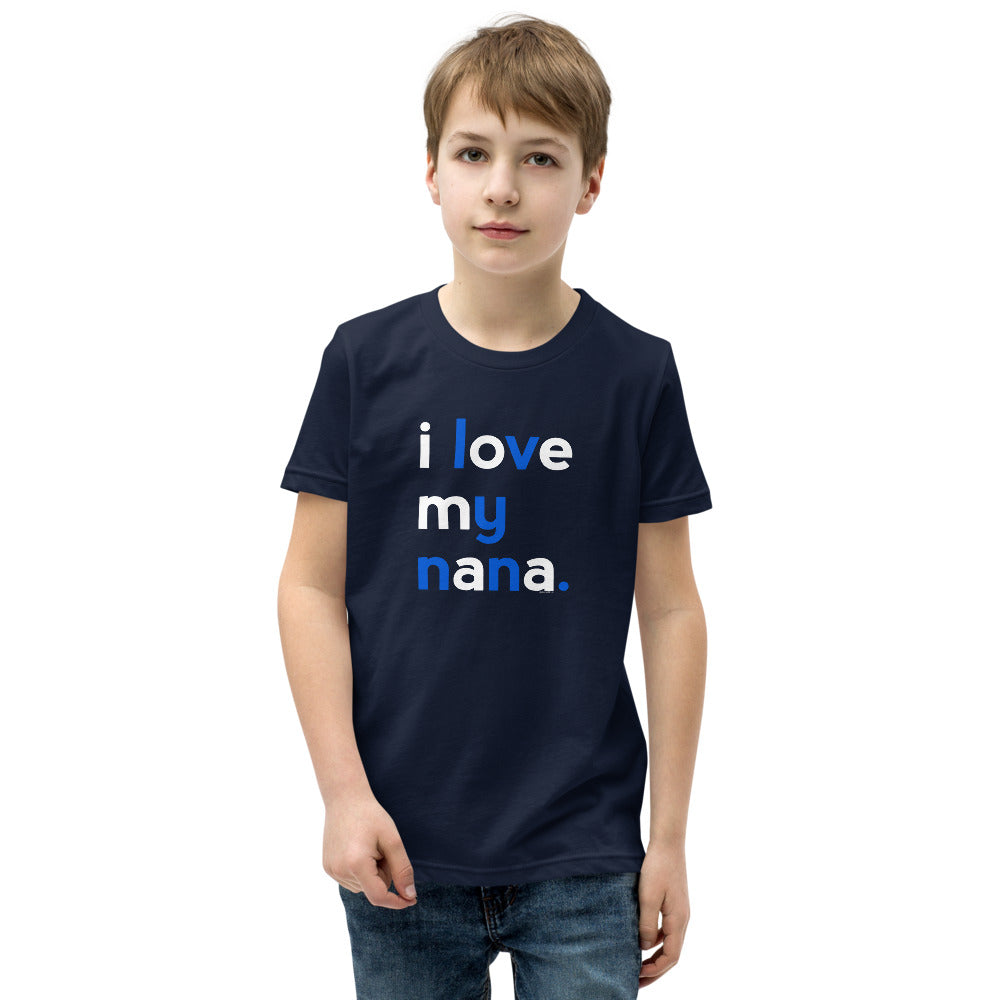 Boys I Love My Nana T-Shirt - Family Shirts