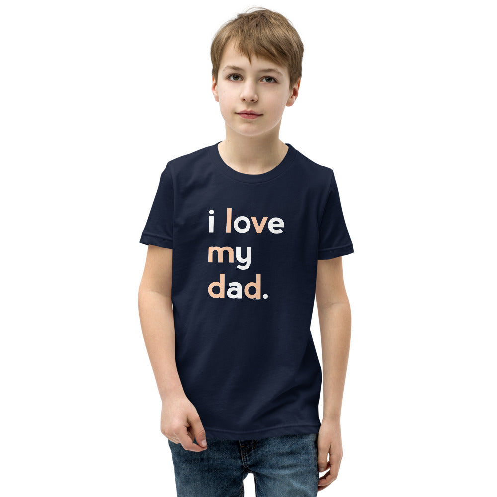 Girls I Love My Dad T-Shirt - Family Shirts