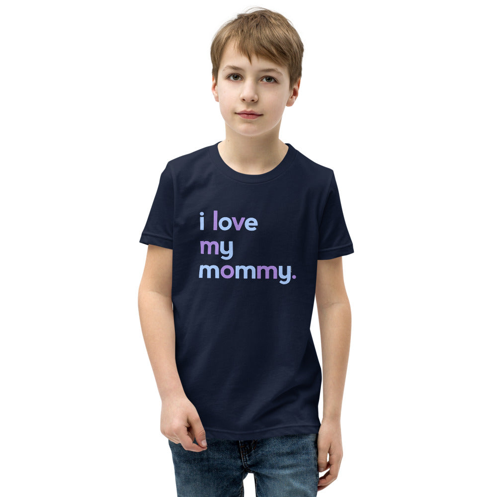 Girls I Love My Mommy T-Shirt - Family Shirts