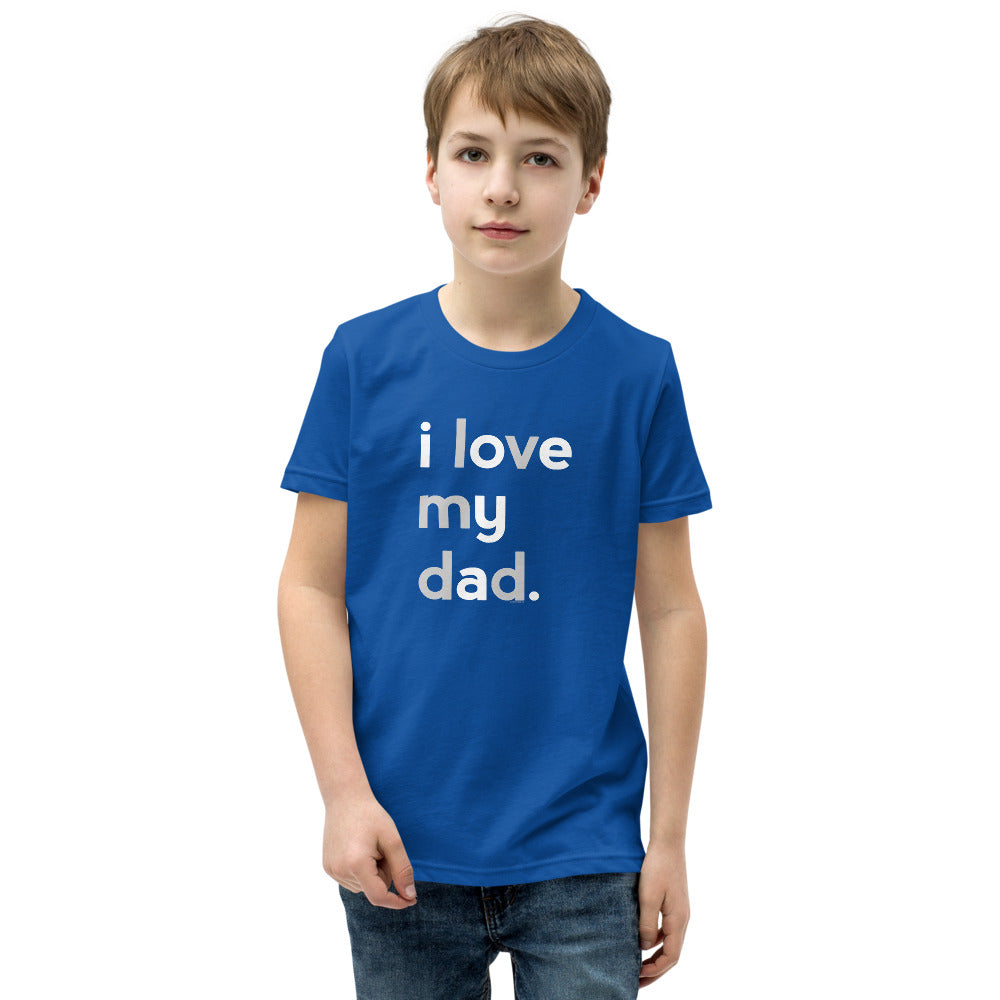 Boys I Love My Dad T-Shirt - Family Shirts