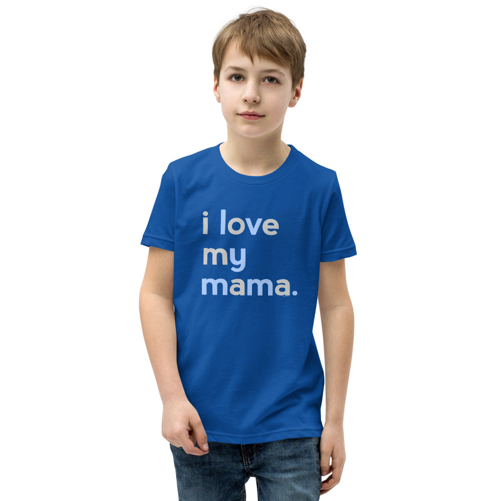Boys I Love My Mama T-Shirt - Family Shirts