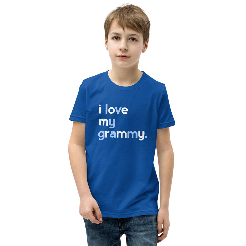 Boys I Love My Grammy T-Shirt - Family Shirts