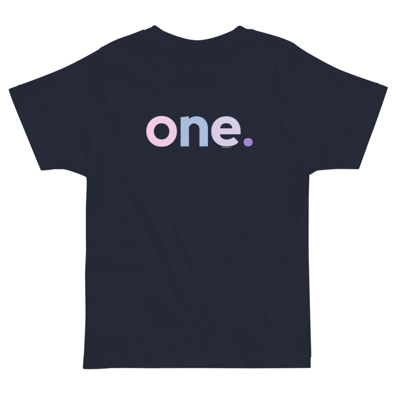 Girls 1st Birthday Shirt One - Original