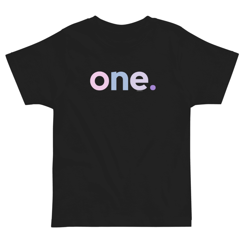 Girls 1st Birthday Shirt One - Original