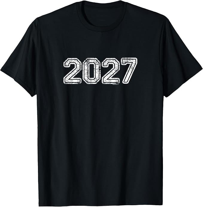 Class of 2027 T-Shirt - Year